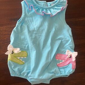 Three sisters alligator bubble